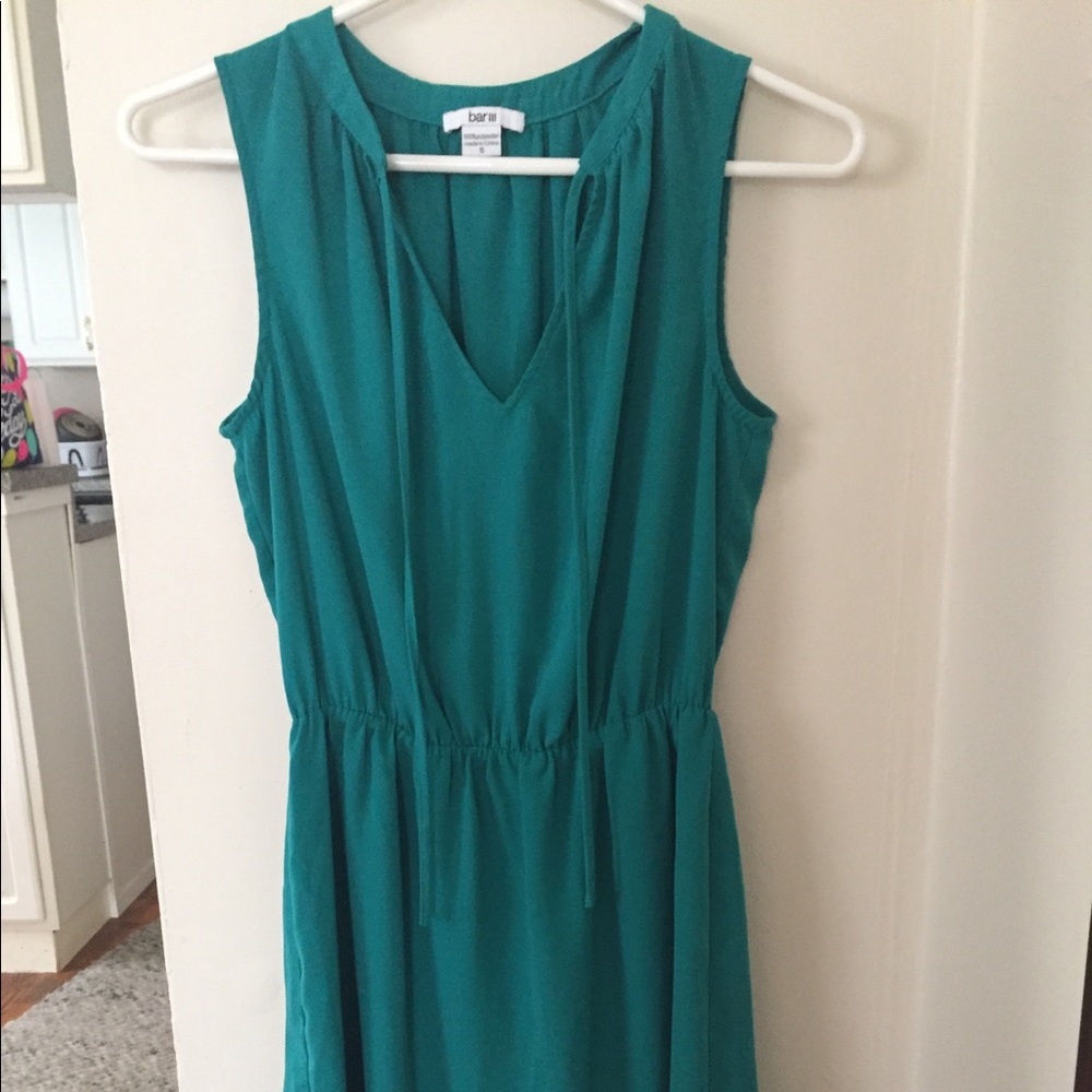 Bar III Teal Dress